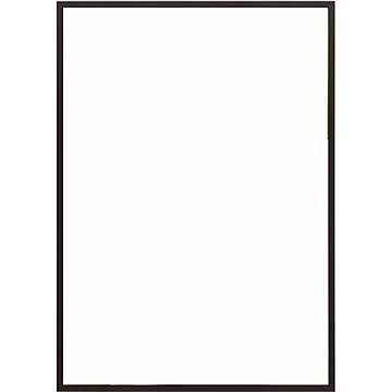 多目的 フレーム/額縁 【A1 ブラック】 表面カバー：UVカット機能付きPET 『かる！フレーム』
