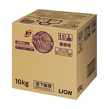 ライオン トップ スーパーNANOXニオイ専用 業務用 10kg 1箱