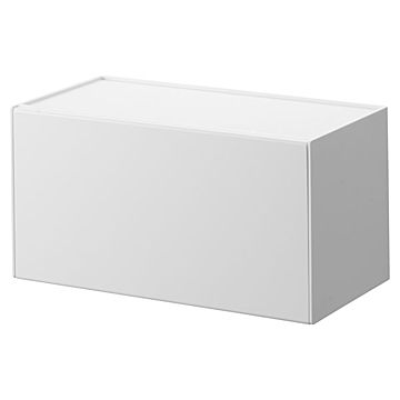 tower タワー (山崎実業) 石こうボード壁対応トレー付きペーパータオルディスペンサー Wall-Mounted Paper Towel Dispenser With Tray ティッシュボックス