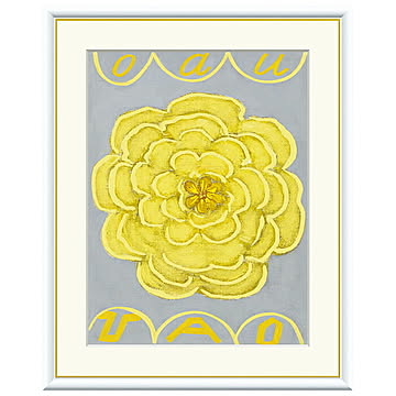 額絵 Primordial Chaos No.24 ヒルマ・アフ・クリント 52x42cm 三幸