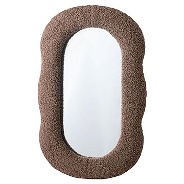 鏡 ウォールミラー 壁掛け 飛散防止 丸 コンパクト 壁掛けミラー 洗面鏡 玄関 身だしなみ 飛び散らない かわいい TSM-111