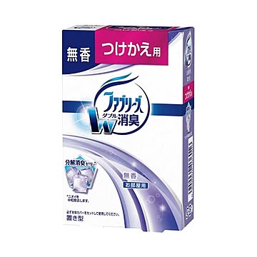 （まとめ） P＆G 置き型ファブリーズ 無香／付替×10セット