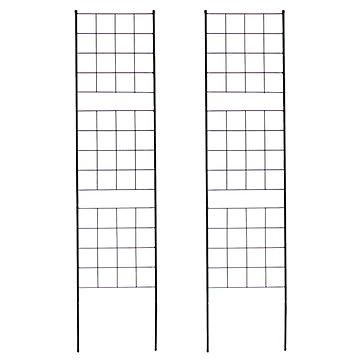 アイアンフェンス 2枚組 組立式 グラフ IF-GR025-2P 幅420x奥行13x高さ1760mm 住まいスタイル