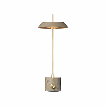 Innocence LED-table lamp(L) イノセンスLEDテーブルランプ L (LED内蔵) AW-0688E / USB充電式 テーブルライト デスクランプ 卓上照明 調光 調色