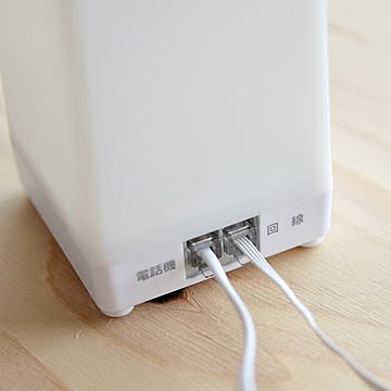 ミヨシ（MCO） 電話着信お知らせアダプタ フラッシュリンガー 据え置きタイプ DSP-FL02