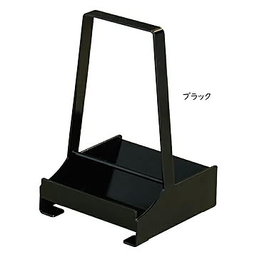 なべ蓋＆お玉スタンド 完成品 幅80x奥行82x高さ130mm 日東