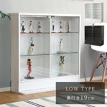 コレクションケース コレクションラック コレクションボード フィギュア ケース 棚 ディスプレイラック ガラス棚 壁面収納 大型　フィギュア収納 魅せる収納 シンプル ホワイト ブラウン ブラック