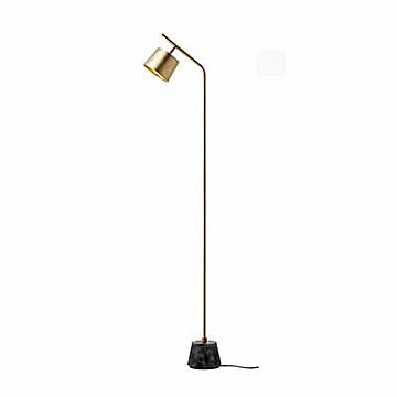 ARTWORKSTUDIO アートワークスタジオ Panama-floor lamp パナマフロアーランプ(LED球付属) AW-0530E スタンド照明 フロア照明 フロアライト 大理石 真鍮