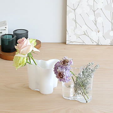 イッタラ アルヴァ・アアルト コレクション ベース 95mm iittala Alvar Aalto