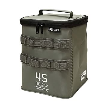 HANG STOCK TOOL HIGH POUCH ハングストック ツールハイポーチ 防水バッグ バケツ型ポーチ 7リットル 畳める キャンプ アウトドア 釣り