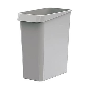 TANOSEE 角型ダストボックス ダークグレー 1個 ×50セット