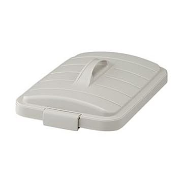 リス WORK＆WORK 角ペール45L フタ グレー DS-986-826-5 1個