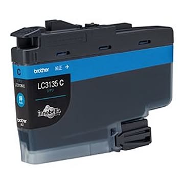 ブラザー工業 インクカートリッジ 超大容量 （シアン） LC3135C