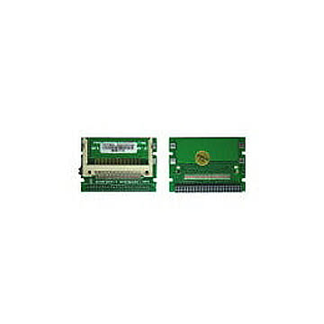 変換名人　CF1pcs→IDE44pinメス(L型)　CFIDE-441LB 管理No. 4571284888074