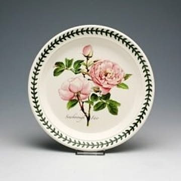 ポートメリオン　ボタニックローズ　プレート20cm(スキャボローフェア)　BR05072_4　洋食器　イギリス　ボタニック