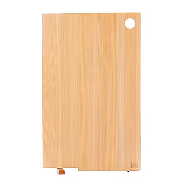 【Ｅ．ＯＣＴ】まな板 24×39cm STYLE JAPAN ひのきのまな板 スタンド式 Lサイズ