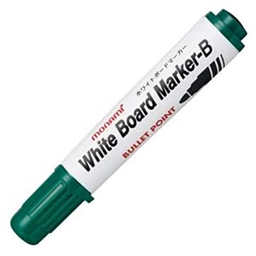 （まとめ） モナミ ホワイトボードマーカーB 丸芯 緑 10504 1本 【×60セット】