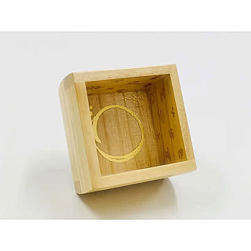 【増田桐箱店】福ますます 箔