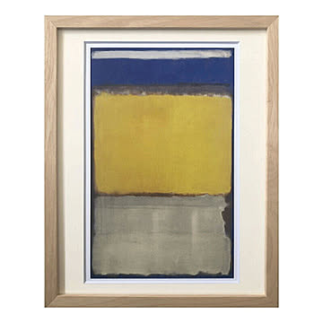 【bicosya/美工社】 Mark Rothko/マーク・ロスコ/ アートフレーム Number 10
