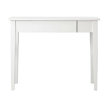 デスク 木製 アメリ 組立式 IWD-570WH 幅90x奥行45x高さ72cm 岩附