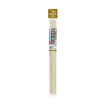 （まとめ）ELPA 足せるモール 床用0号40cm テープ付 アイボリー PSM-U040P2（IV）1パック（2本）【×20セット】