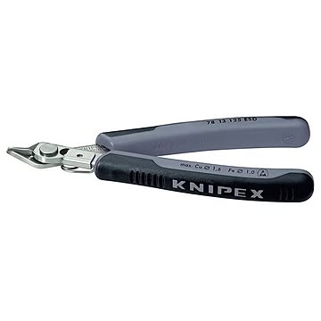 KNIPEX（クニペックス）7813-125ESD エレクトロニクス スーパーニッパー