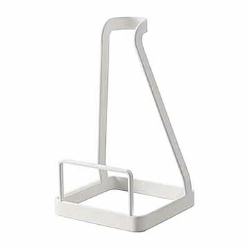 tower タワー(山崎実業) 立てかけカーペットクリーナースタンド LINT ROLLER STAND コロコロスタンド コロコロ収納