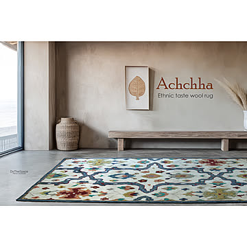 アチャ Achchha　エスニックテイストラグ ＃MS6609