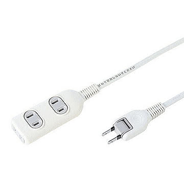 サンワサプライ 電源タップ TAP-3W3N 管理No. 4969887835463