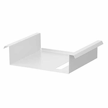 tower タワー (山崎実業) テーブル下つっぱり棒用収納ラック Under-Table Rack for Tension Support Pole テーブル下収納 デスク下収納