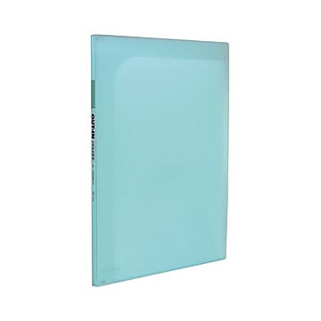 （まとめ） セパル アウト イン ホルダー A4判タテ型／A3判ヨコ型兼用（10ポケット） PAL-210-30 グリーン 1冊入 【×5セット】