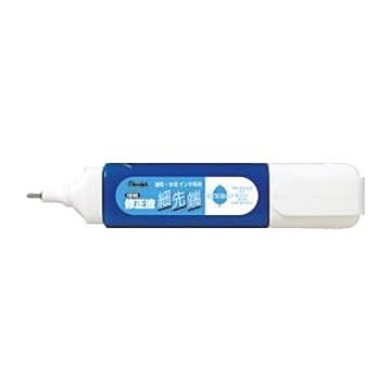 （まとめ） ぺんてる 修正液 細先端 XEZL31-W 1本入 【×10セット】