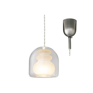 【インターフォルム】Pilvi ピルヴィ ペンダントライトLED球LT-4637　電球なしLT-4638　LED電球専用