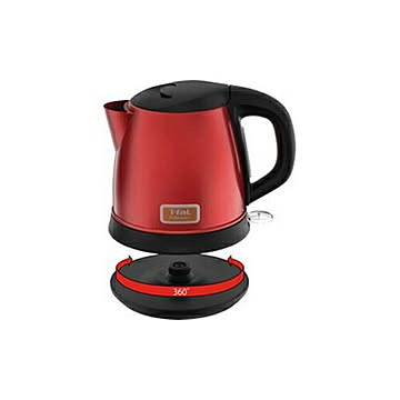 T-fal メゾン 1.0L ワインレッド KI271FJP