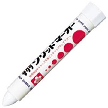 (業務用100セット) サクラクレパス ソリッドマーカー SC-P#50 白