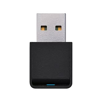 バッファロー 法人向け 11ac 433Mbps USB2.0用 小型無線LAN子機 WLP-U2-433DM