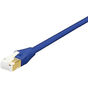 バッファロー Cat7 ツメの折れないLANケーブル 標準 ストレート 15m ブルー BSLS7NU150BL