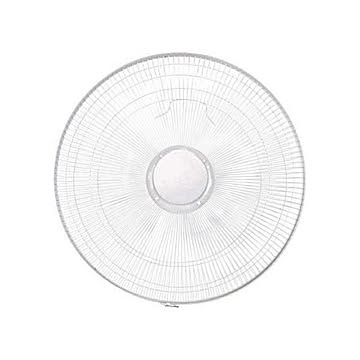 TRUSCO全閉式工場扇ルフトハーフェン用ハネガード ホワイト TFLH-45G-W 1個