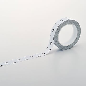 クリーンルーム用ラインテープ(帯電防止タイプ) HCPAS-25W ■カラー：白 25mm幅
