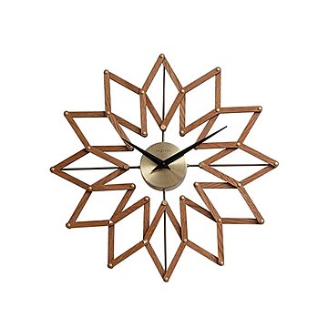 NEXTIME ネクスタイム PastPresent Series Kal カル (掛時計/スイープムーブメント) NXT-J052/NXT-J053 掛時計 掛け時計 壁掛け時計 スイープセコンド