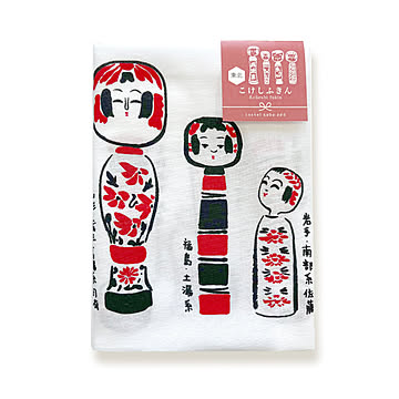 こしぇる工房 こけしふきん