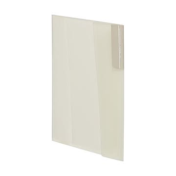 (まとめ) コクヨクリヤーホルダーファイル［KaTaSu］ A4 オフホワイト フ-KC5720W 1冊  【×30セット】