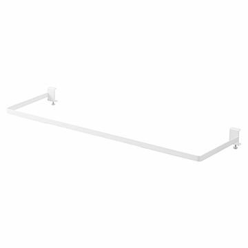 tower タワー(山崎実業) 室内物干しハンガー 奥行ワイド Indoor Drying Rack - Wide 物干しスタンド 物干し竿 洗濯部屋干し 花粉 洗濯 ランドリー 鴨居 窓枠 机 棚