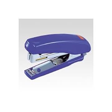 （まとめ） マックス ホッチキス HD-10NX ブルー 1個入 【×10セット】