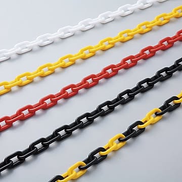 プラカラーチェイン PT-630TR ■カラー：イエロー/ブラック