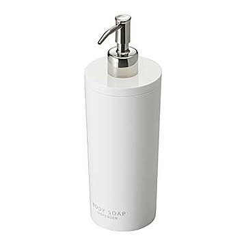 tower タワー(山崎実業) ツーウェイディスペンサー ラウンド タワー 2WAY DISPENSER 詰め替えボトル シャンプー コンディショナー ボディーソープ サニタリー