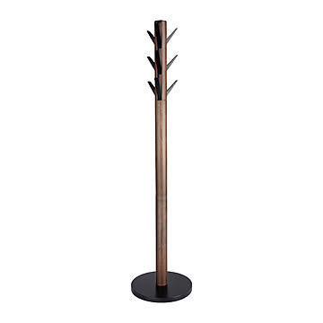 Umbra アンブラ FLAPPER COAT RACK フラッパーコートラック ハンガーラック コートハンガー 収納 玄関 子供部屋 バスルーム 木製 ウッド