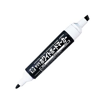 （まとめ） サクラクレパスホワイトボードマーカーツイン くろ WBK-T#49 1本 【×30セット】