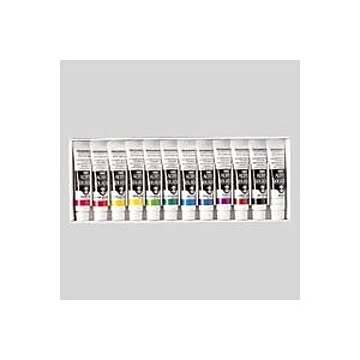 （まとめ） ターナー アクリルガッシュ スクールセット アクリルガッシュ12色【×2セット】