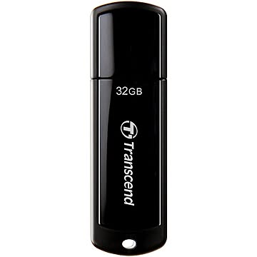 【3個セット】Transcend USBメモリ 32GB USB 3.1 ブラック TS32GJF700-3P